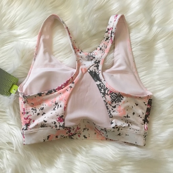 TEK Gear Sport bra size small NWT med support - Picture 6 of 12